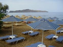 Stalos Beach, Crete, Kreta.