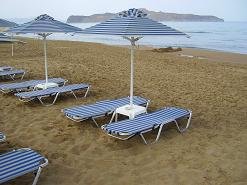 Stalos Beach, Crete, Kreta.
