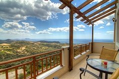Private villas in Triopetra, Agios Pavlos on Crete