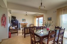 Private villas in Triopetra, Agios Pavlos on Crete