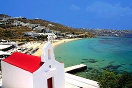 Alkistis Hotel, Agios Stefanos, Mykonos