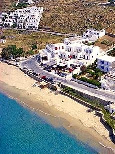 Alkistis Hotel, Agios Stefanos, Mykonos