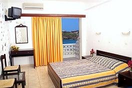 Alkistis Hotel, Agios Stefanos, Mykonos