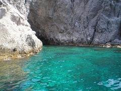 Antiparos sea caves, Antiparos zee-grotten