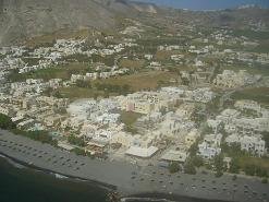 Kamari Beach Santorini