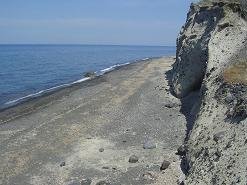 Kouloumpos Beach Santorini