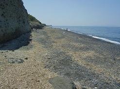Kouloumpos Beach Santorini
