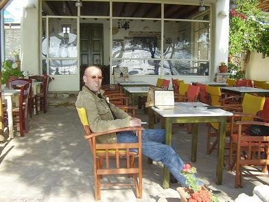 Paros, Alyki, Melinos Taverna