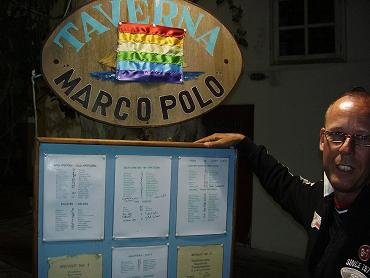 Mykonos Chora, Marco Polo Restaurant