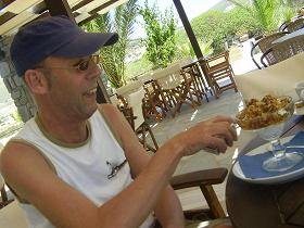 Paros, Parikia, Livadia Beach, Onar cafe