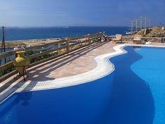 Paradision Hotel in Tourlos, Mykonos