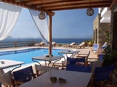 Paradision Hotel in Tourlos, Mykonos
