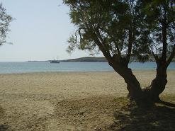 Paros, Parikia, Livadia Beach