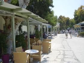 Paros, Naoussa, Konstanza Restaurant cafe