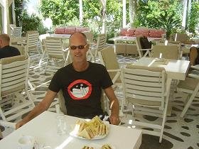 Paros, Naoussa, Konstanza Restaurant cafe
