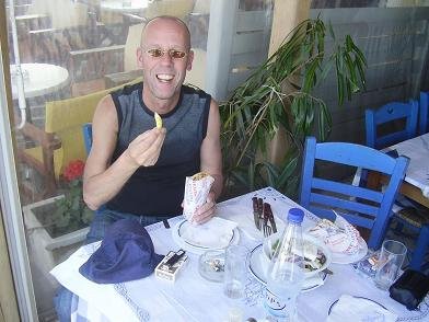 Paros, Parikia, Yiannoulis Taverna