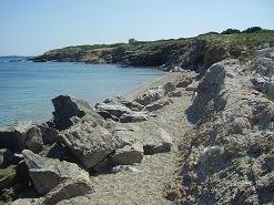 Makria Myti Beaches Paros