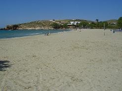 Parasporos Beach Paros