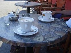 Santorini, Athinios, Dodoni Caf�