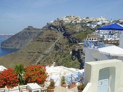 Fira in Santorini
