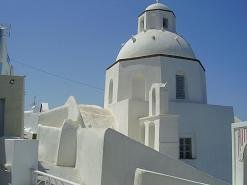 Fira in Santorini