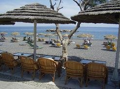 Santorini, Kamari, Levante Caf�, restaurant & cocktailbar