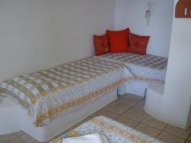 Villa Konstantin in Mykonos town, our studio