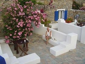 Villa Konstantin in Mykonos town, our studio