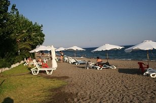 Posidonia Pension in Amarynthos, Evia