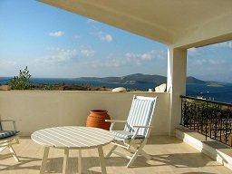 Villa Belle Vue in Nea Styra, Evia