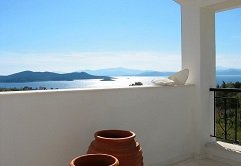 Villa Belle Vue in Nea Styra, Evia