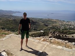 Castello Rosso in Karystos Evia