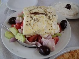 Karvoraki taverna in Karystos Evia