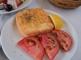 Karvoraki taverna in Karystos Evia