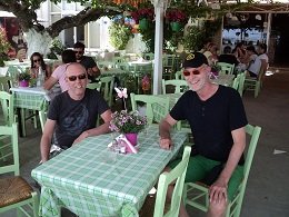 O Kioykis taverna in Karystos Evia