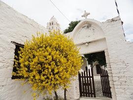 Folegandros Chora Panagia Church