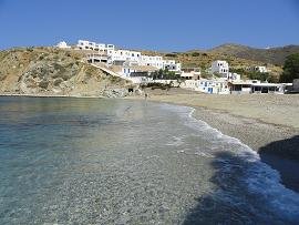 Folegandros, Agali Beach