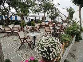 Folegandros, Chora, Taverna Dunavis