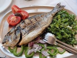 Folegandros, Karavostasis, Kalymnios Taverne