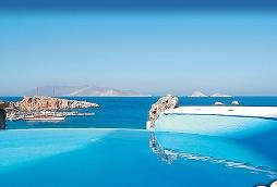 Folegandros, Vrahos Beach Hotel