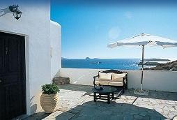 Folegandros, Vrahos Beach Hotel