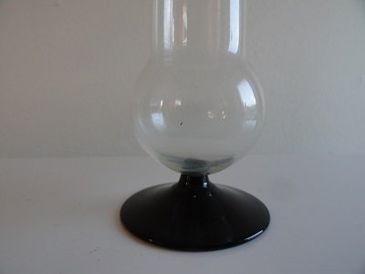 Copier vaas  uit 1936, hoogte 14 cm