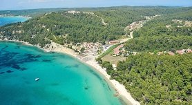 Siviri beach, Kassandra, Halkidiki