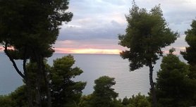 Villa Aetofolia in Skala Fourkas, Halkidiki