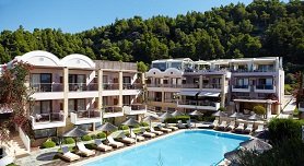 Hotel Olympion Sunset in Skala Fourkas, Halkidiki