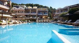 Hotel Olympion Sunset in Skala Fourkas, Halkidiki