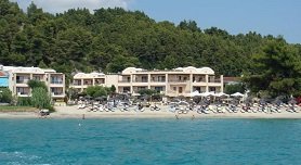 Hotel Olympion Sunset in Skala Fourkas, Halkidiki