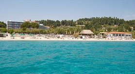 Mendi Hotel in Kalandra beach, Halkidiki