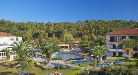 Chrousso Village, Paliouri, Halkidiki