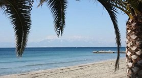 Nea Kallikratia, Halkidiki